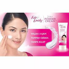 FAIR &amp; LOVELY 2 IN 1 POWDER CREAM - 40GR