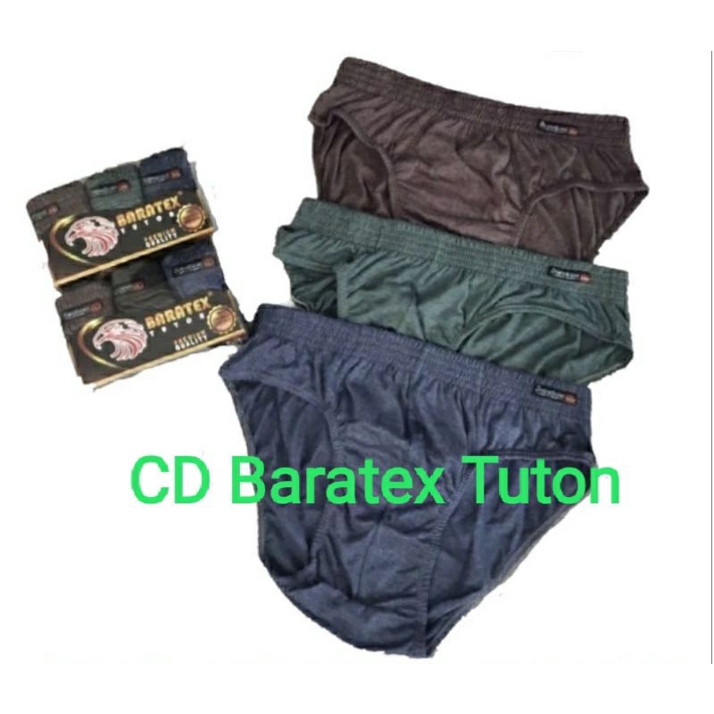 3PCS CD BARATEX TUTON