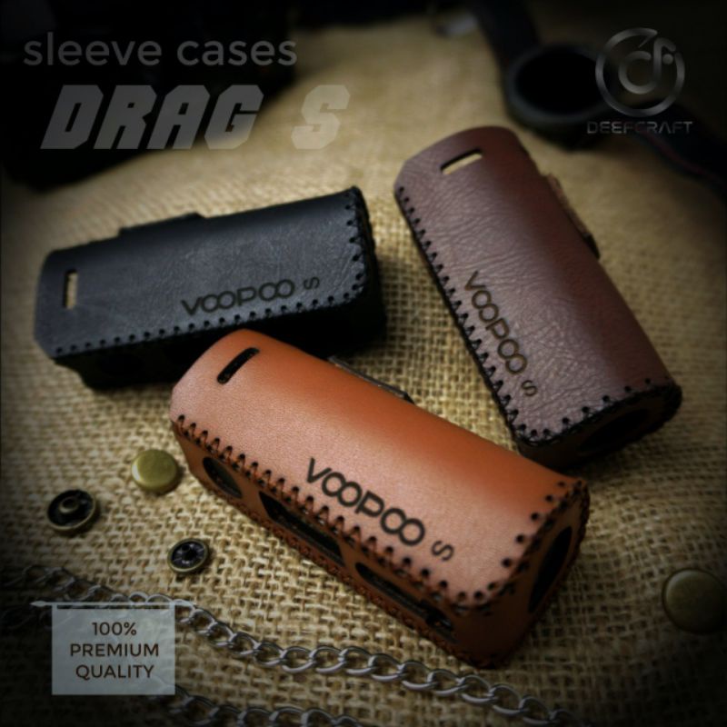 Premium Sleeve Case Drags / Holder Case drag s / Sleeve drag s Free Tali Lanyard