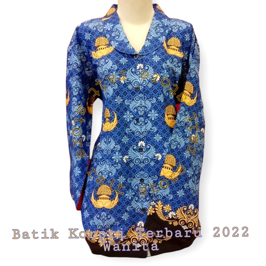 BATIK KORPRI MOTIF TERBARU 2022