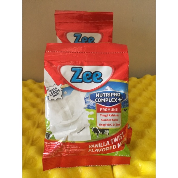 

SUSU ZEE SACHET 38 GR RASA VANILA TWIST MILK