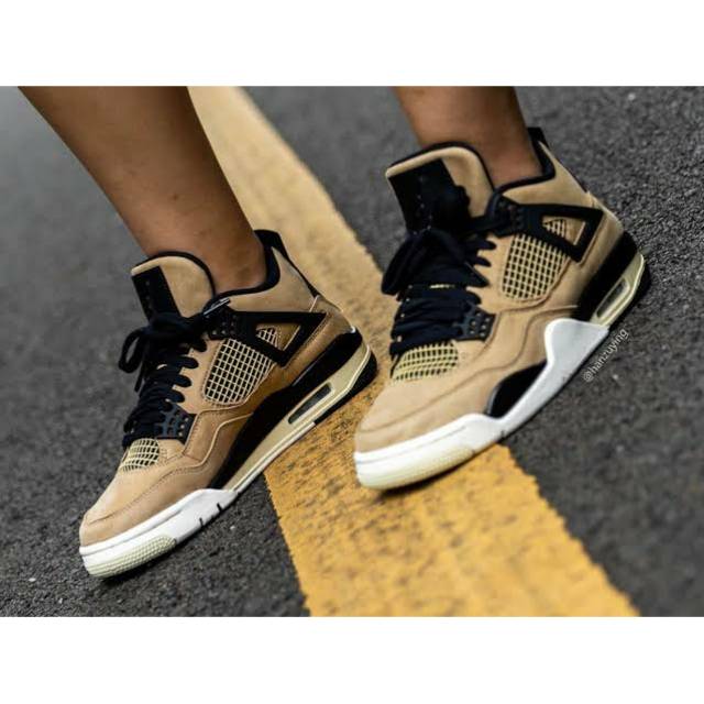 Jordan 4 mushroom