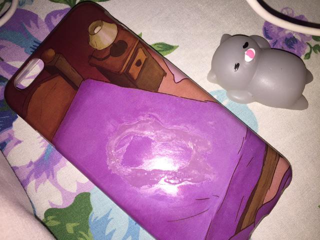 SQUISHY CASE IPHONE 5 5S 6 6S 7 7PLUS 8 8PLUS OPPO F1s 