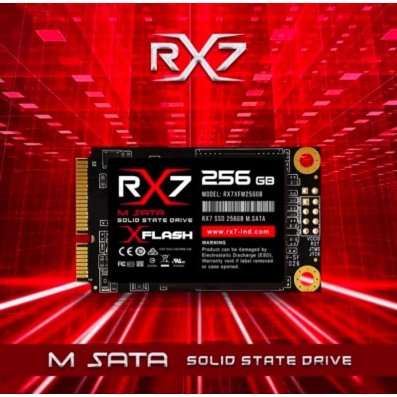 SSD M SATA 256GB RX7