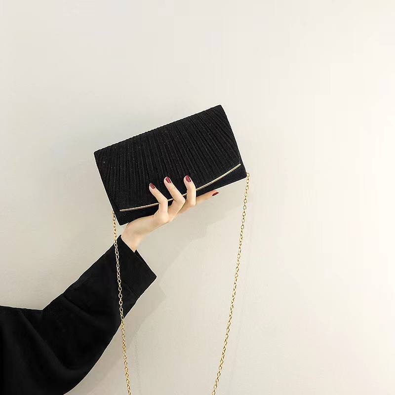 CLUTCH DOMPET PESTA KONDANGAN WANITA SELEMPANG 022 IMPORT KOREA MURAH KUALITAS PREMIUM JAKARTA