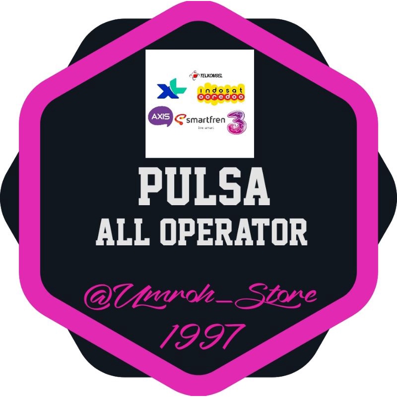 isi pulsa All Operator