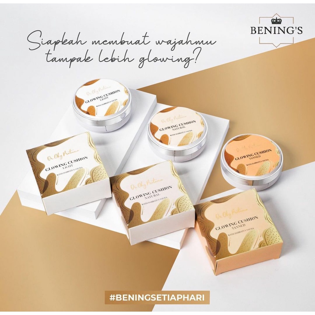 Bening's Glowing Cushion by Benings Clinic Dr Oky Pratama