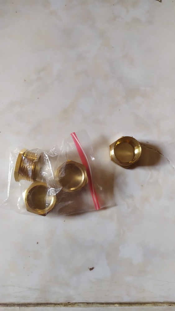 Verlope Ring Ukuran 1/2 X 3/4 Kuningan