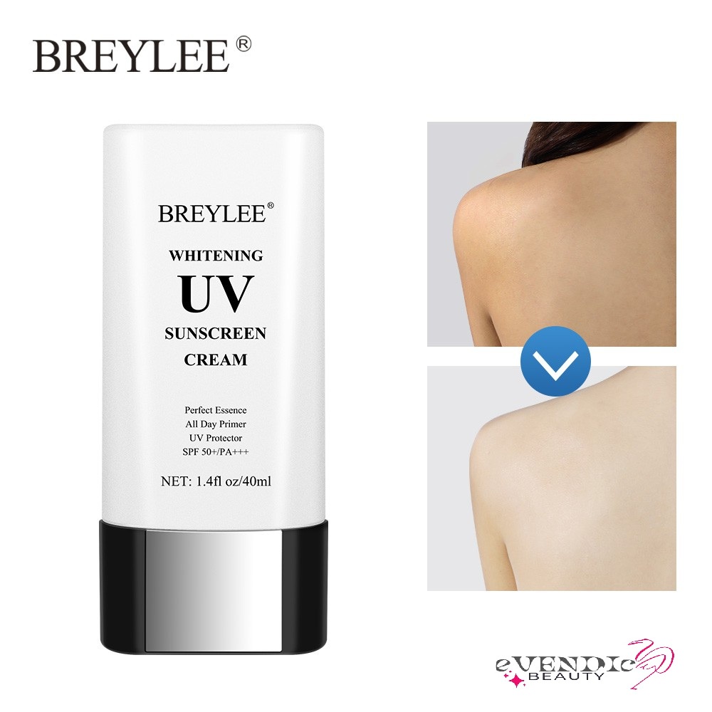 [BPOM] BREYLEE UV Sunscreen SPF 50+ - Krim Pelindung Wajah (40ml) |Breylee sunscreen wajah