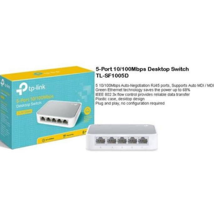 TP LINK SWITCH HUB 5 PORT