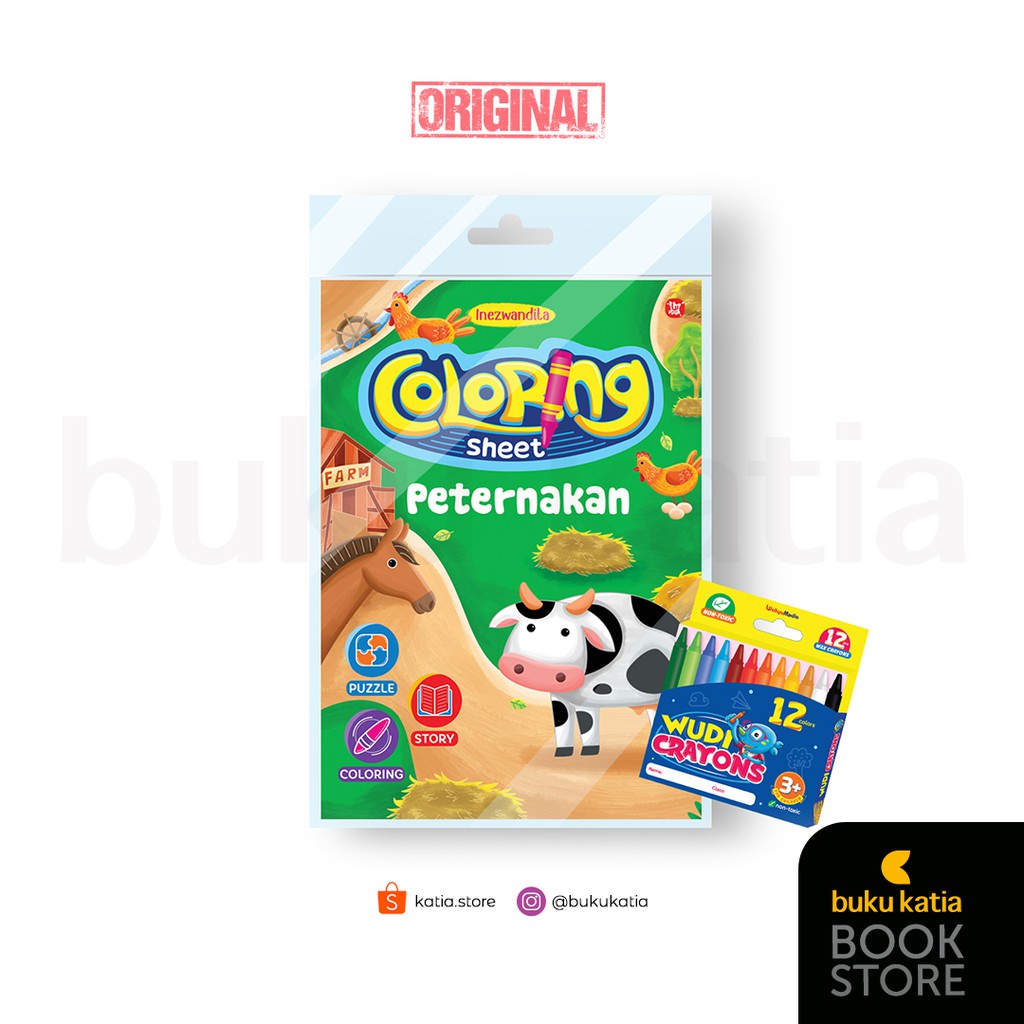 

Coloring Sheet Peternakan Free Crayon