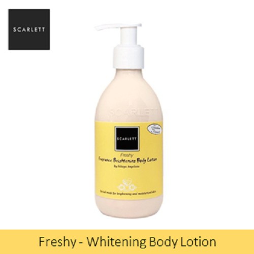 Scarlett Brightening Body Lotion Freshy