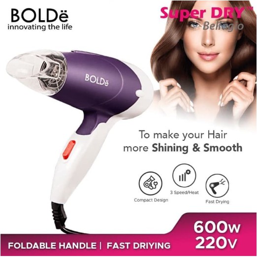 Hair dryer Super Dry Bellagio BOLDe