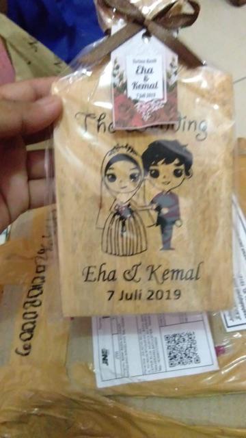 Souvenir Talenan Ukuran Sedang