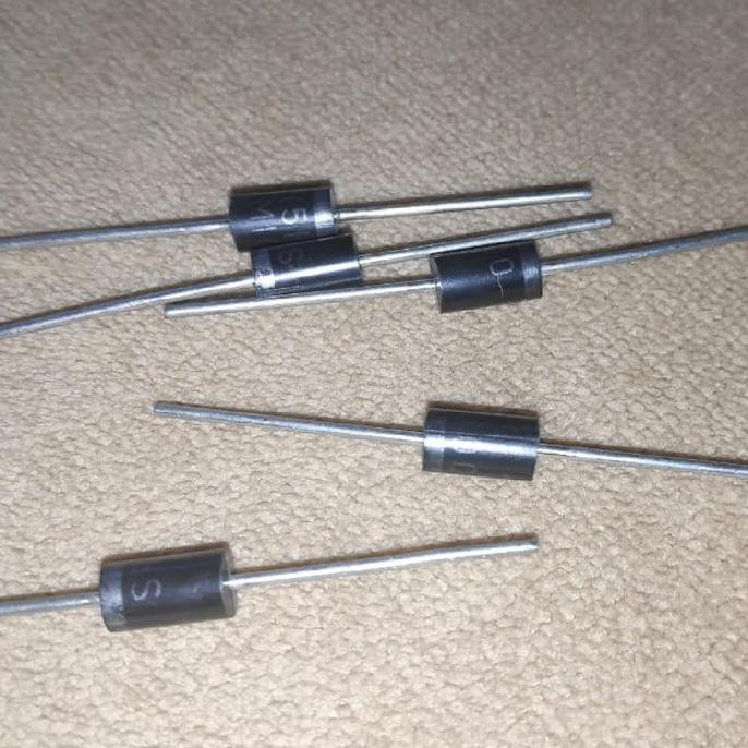 Dioda SR510 SR5100 SB5100 Diode Schottky BARRIER Rectifier rajvr02 Juara