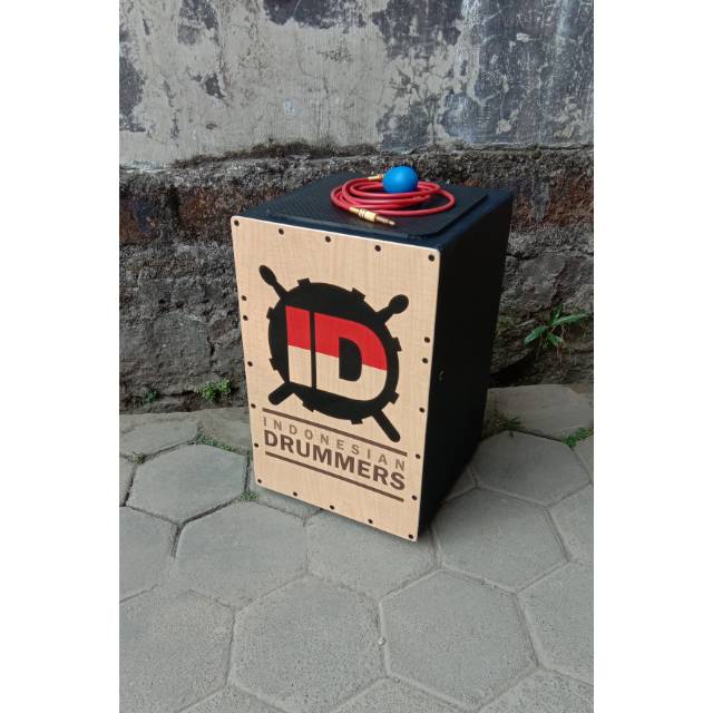 Jual Cajon elektrik / kajon elektrik / drum elektrik / drumbox / cajon
