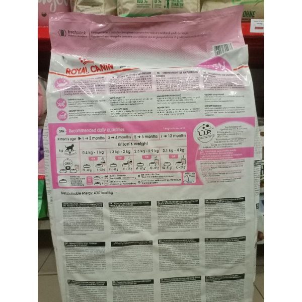 Cat Food /Makanan Kucing Royal Canin Kitten 36 10kg