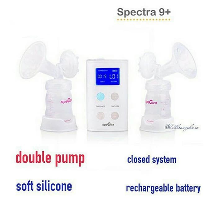 POMPA ASI SPECTRA 9+ ELECTRIC/PUMPING ASI/BREAST PUMP