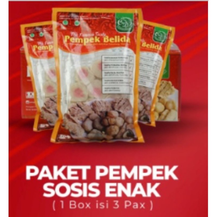 

Paket Pempek Sosis Enak