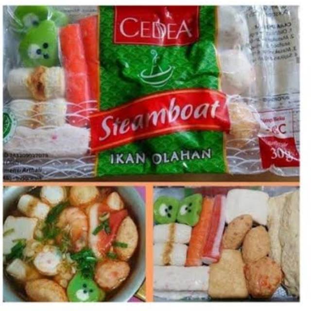 

Cedea steamboat