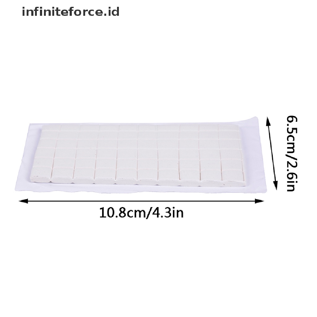 Infiniteforce.id 1pc Clay Plastisin Tempelan Kuku DIY Untuk Nail Art