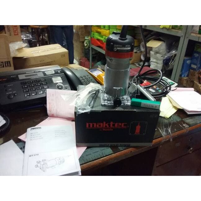 MURAH MESIN TRIMMER MAKTEC MT370 / MESIN PROFIL MAKTEC MT 370