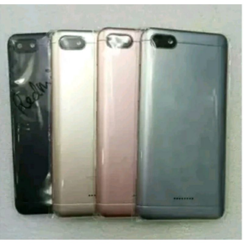 Backdoor Tutup Belakang Xiaomi Redmi 6 6A Single Sim