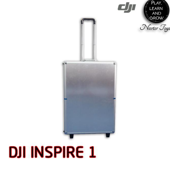 Promo Murah Tas Aluminum Trolli Koper Drone Dji Inspire 1 Vs  Backpack Drone - Pxw3Gn