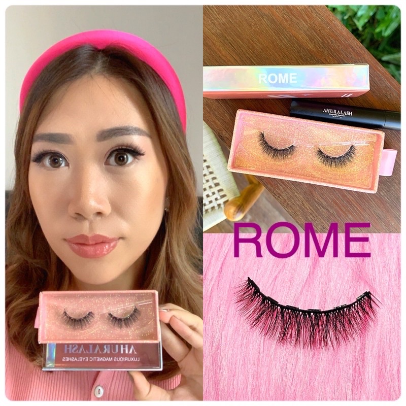 *NEW* AHURALASH 6-MAGNET 'ROME' MAGNETIC LASHES