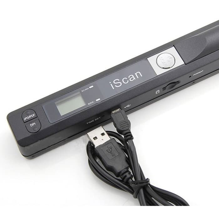 Portable Scanner iScan Handy Scanner Resolusi 900Dpi With MicroSD Slot