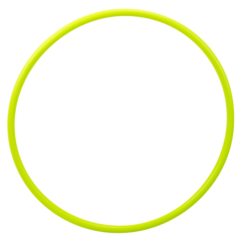 Decathlon DOMYOS Hula Hoop Senam Irama RG 50 cm Hijau Neon - 8353918