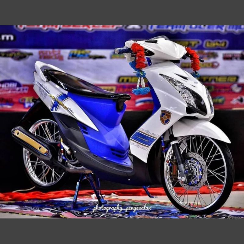 STRIPING STICKER MIO SOUL MX ULTIMO THAILAND
