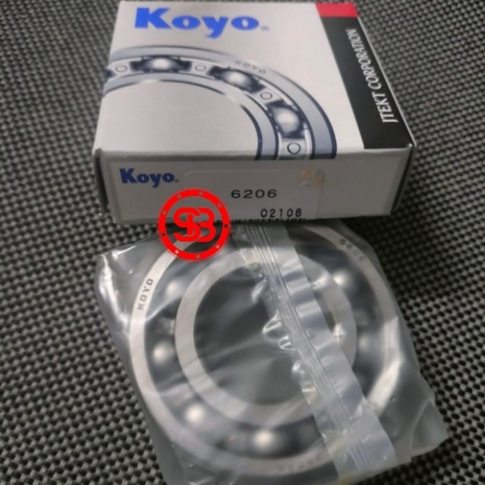 BEARING 6206 / 6206 C3 KOYO JAPAN ORIGINAL