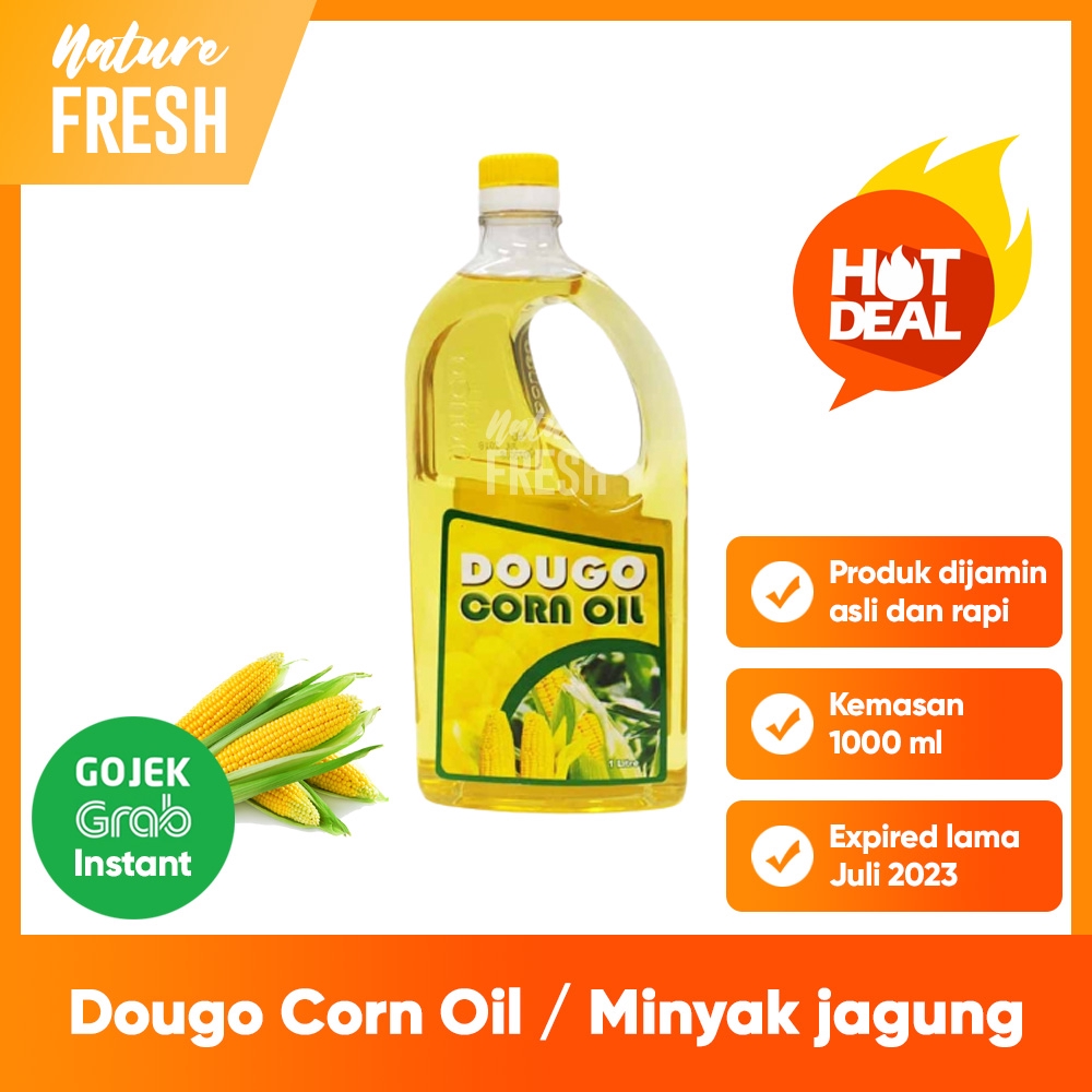 Jual Minyak Jagung Dougo Corn Oil Minyak Goreng Jagung Murni Mpasi Indonesia Shopee Indonesia