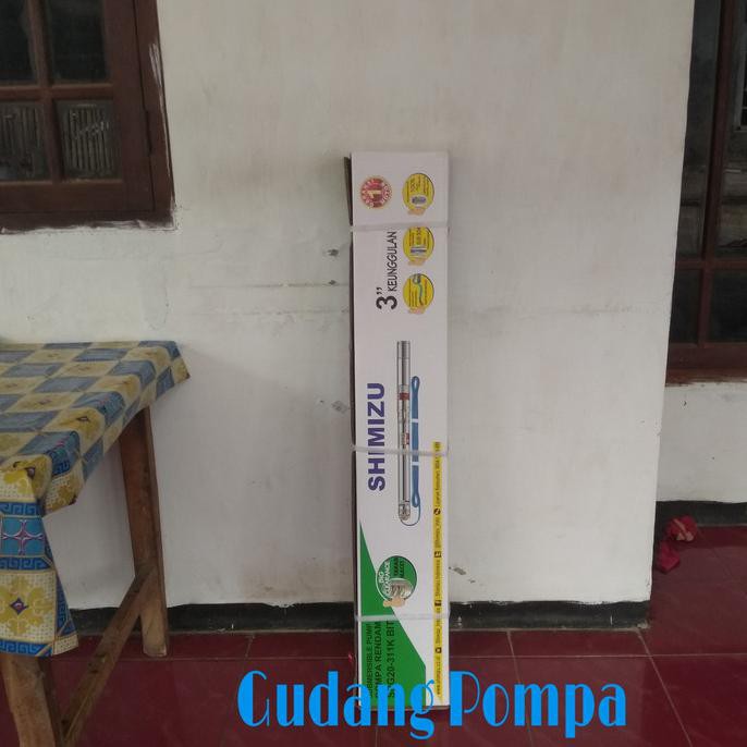 Pompa Air Satelit Shimizu Submersible Pump 0.33Hp Dengan Kabel Primawahana