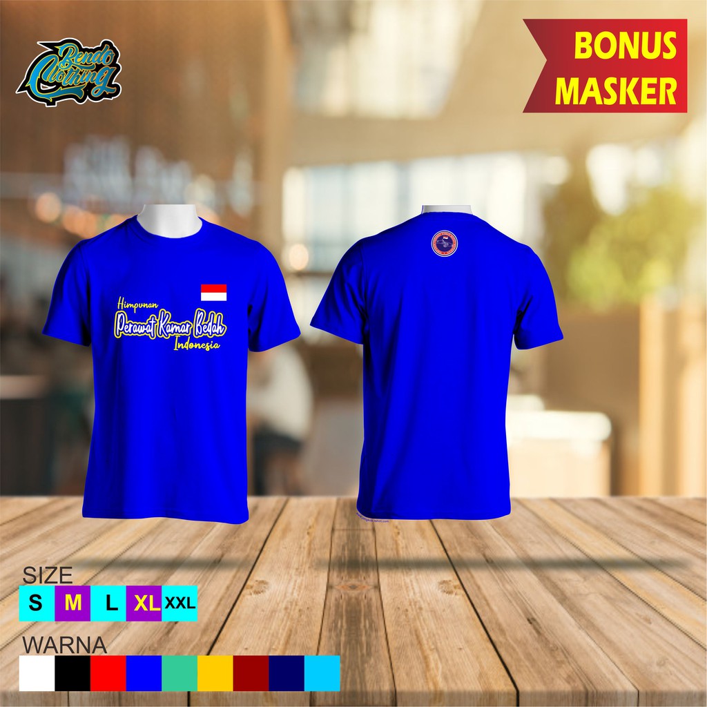 KAOS ONCEK HIPKABI - PERAWAT KAMAR BEDAH