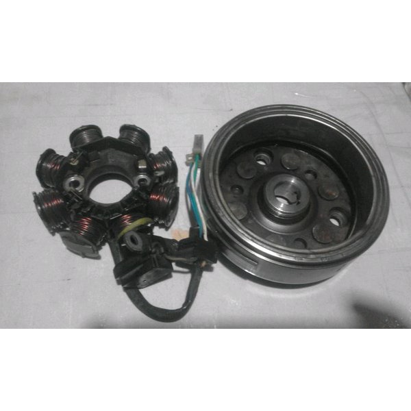 magnet spul .mahnet spul .mahnit spul honda kharisma original supra x 125 old