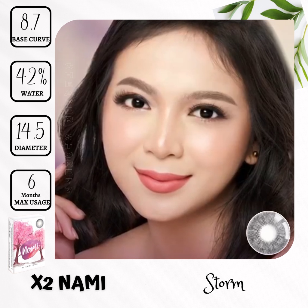 SOFTLENS NAMI BY EXOTICON MINUS - 3.00 S.D -  6.00