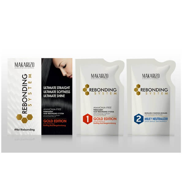 MAKARIZO  Professional Rebonding Mini (Step 1+Step 2)_125 ml