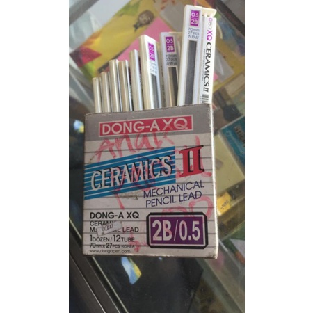 

Isi ulang Pensil / Isian Pensil Mekanik 2B Dong-A