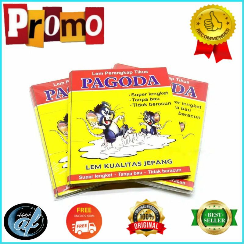 

LEM TIKUS / LEM PAGODA EXTRA KUAT / LEM MURAH HARGA GROSIR / LEM TIKUS PAGODA / LEM KUAT