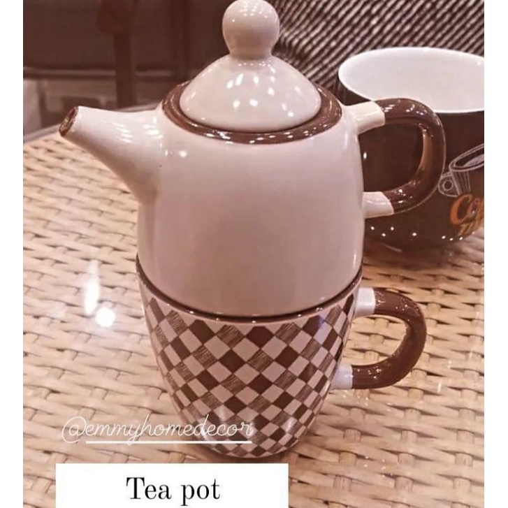 Delizioso teko & cangkir