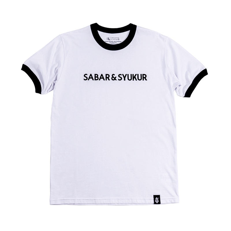 DSAS T-Shirt Sabar Syukur / Kaos Pria