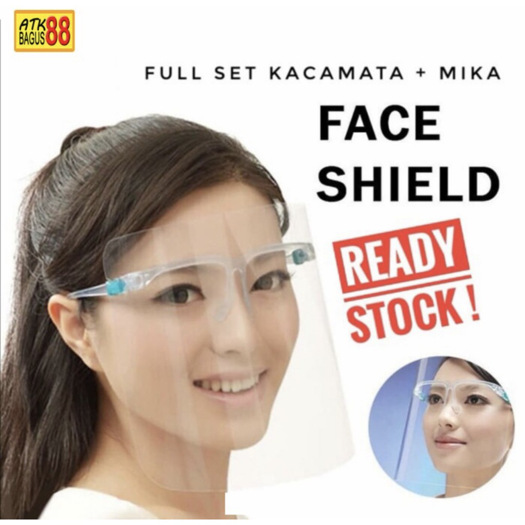 FACE SHIELD KACAMATA /1pcs