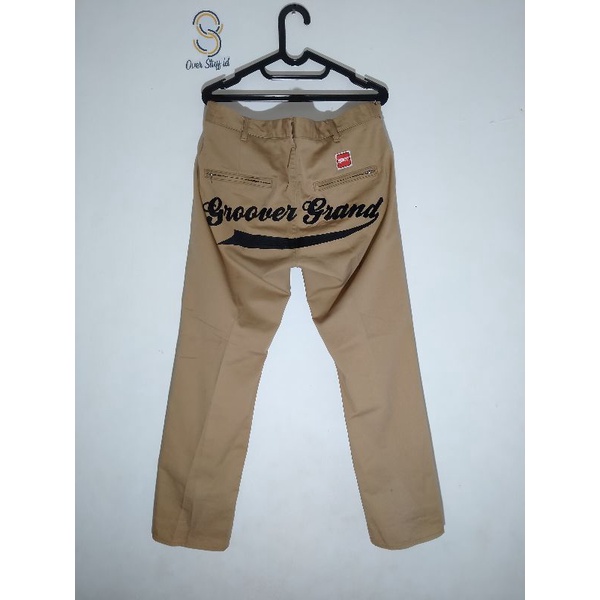 Celana Long Pants - Groover Grand Long Pants