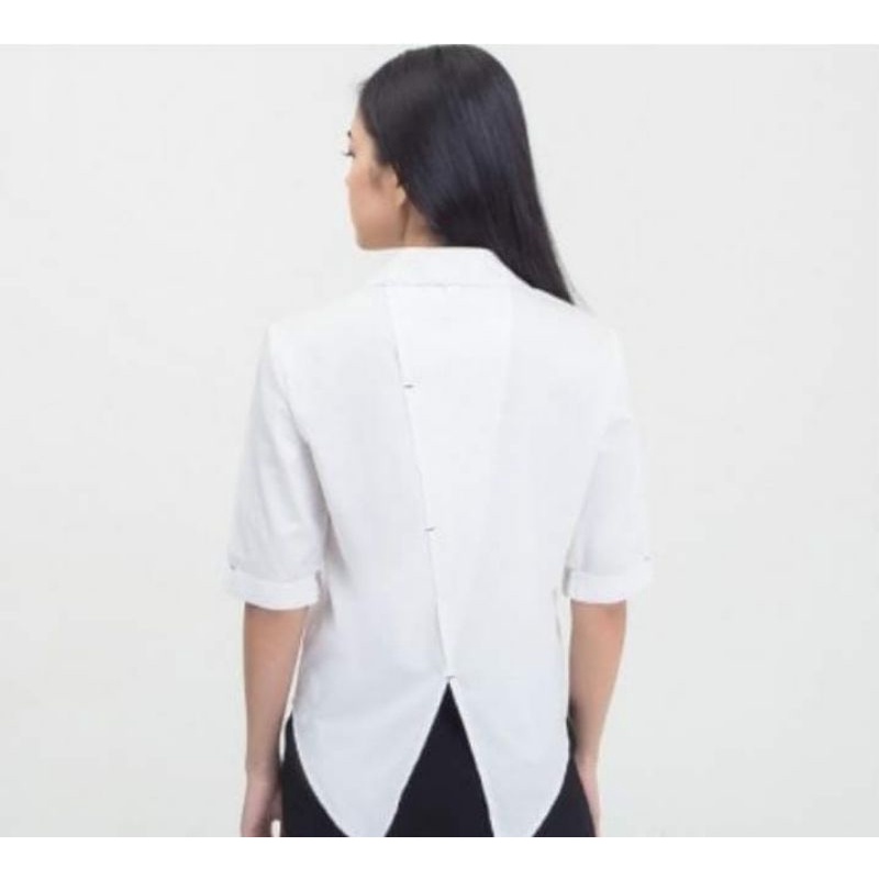 The Back - Slitted Blouse