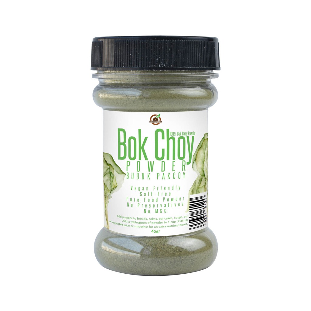 House Of Organix Bok Choy Food Powder 60 Gr