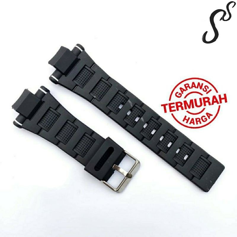 TALI JAM TANGAN DZINER 1901 RUBBER STRAP JAM D-ZINER DZ-1901 DZ 1901