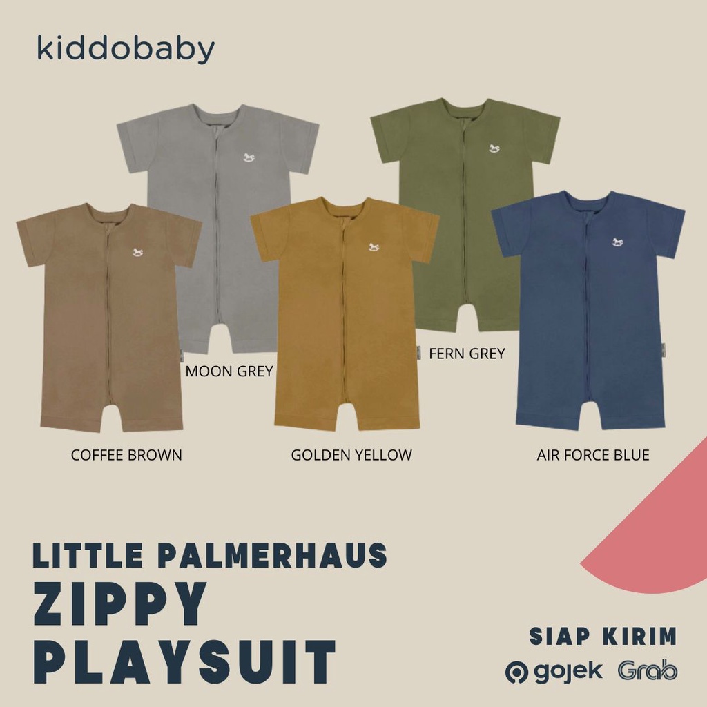 Little Palmerhaus Zippy Playsuit | Pakaian Anak