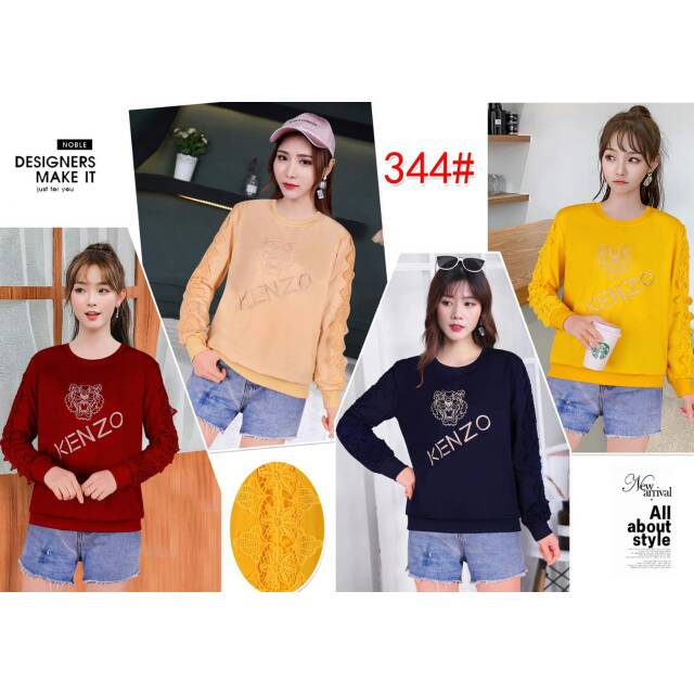 ATASAN KAOS KENZO PREMIUM IMPORT 344